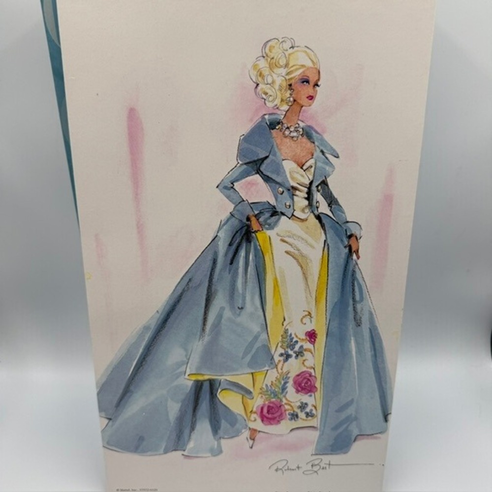 Mattel Serenade in Satin Barbie Couture Collection Limited Edition 1997 17557 - Picture 6 of 9